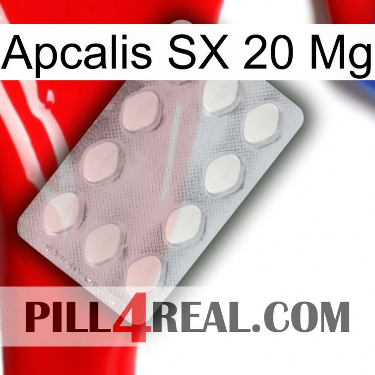 Apcalis SX 20Mg 16